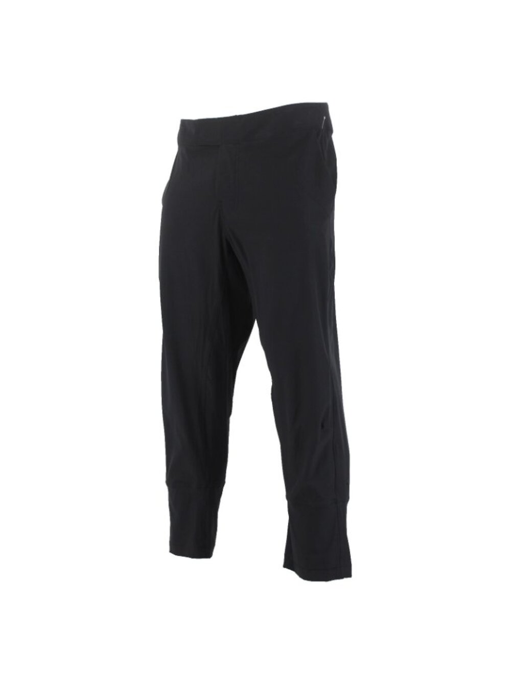 Lululemon Pant Sz 36 Black Pockets Straight Leg Nylon Spandex Pant - Picture 2 of 12